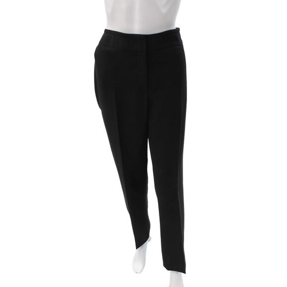 Armani Collezioni Pants - Armani Collezioni Women Dress Pants Black Classic Solid Size 12
